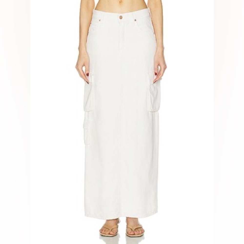 MOTHER
SNACKS! The Fun Dip Cargo Skirt NWT